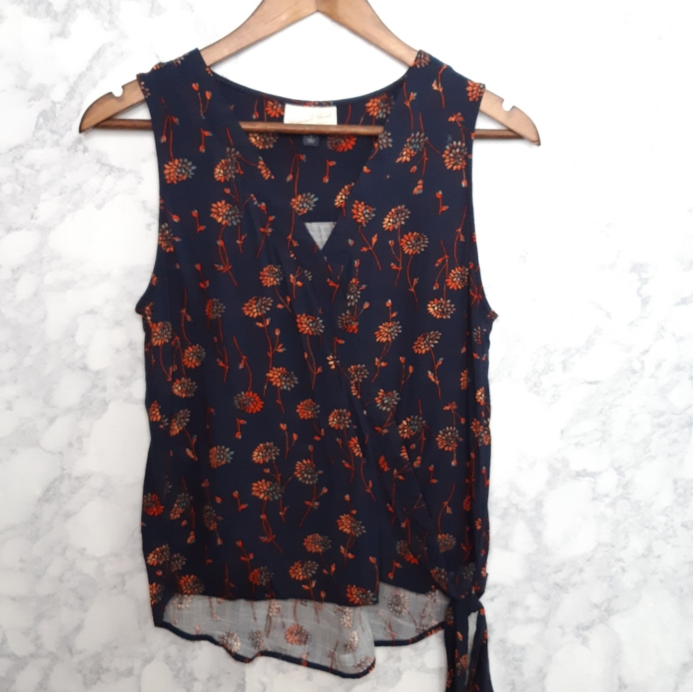 Universal Thead Sleeveless Blue and Orange…